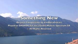 Something New - Original Acoustic Composition in DADADE flat