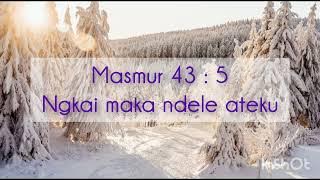 Tuhan Ulu Pengarapen (lirik dan terjemahan), Vocal : Ranilia Ginting, Song writer : Soni Purba