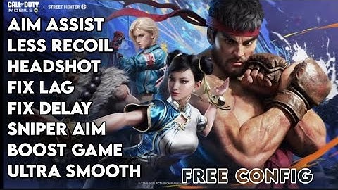 COD MOBILE SEASON 11 CONFIG FILE V2           AIM ASSIST | LAGFIX | LESS RECOIL | 120FPS HIGH DAMAGE