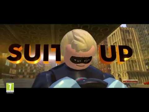 Official LEGO® The Incredibles Parr Family Gameplay Trailer