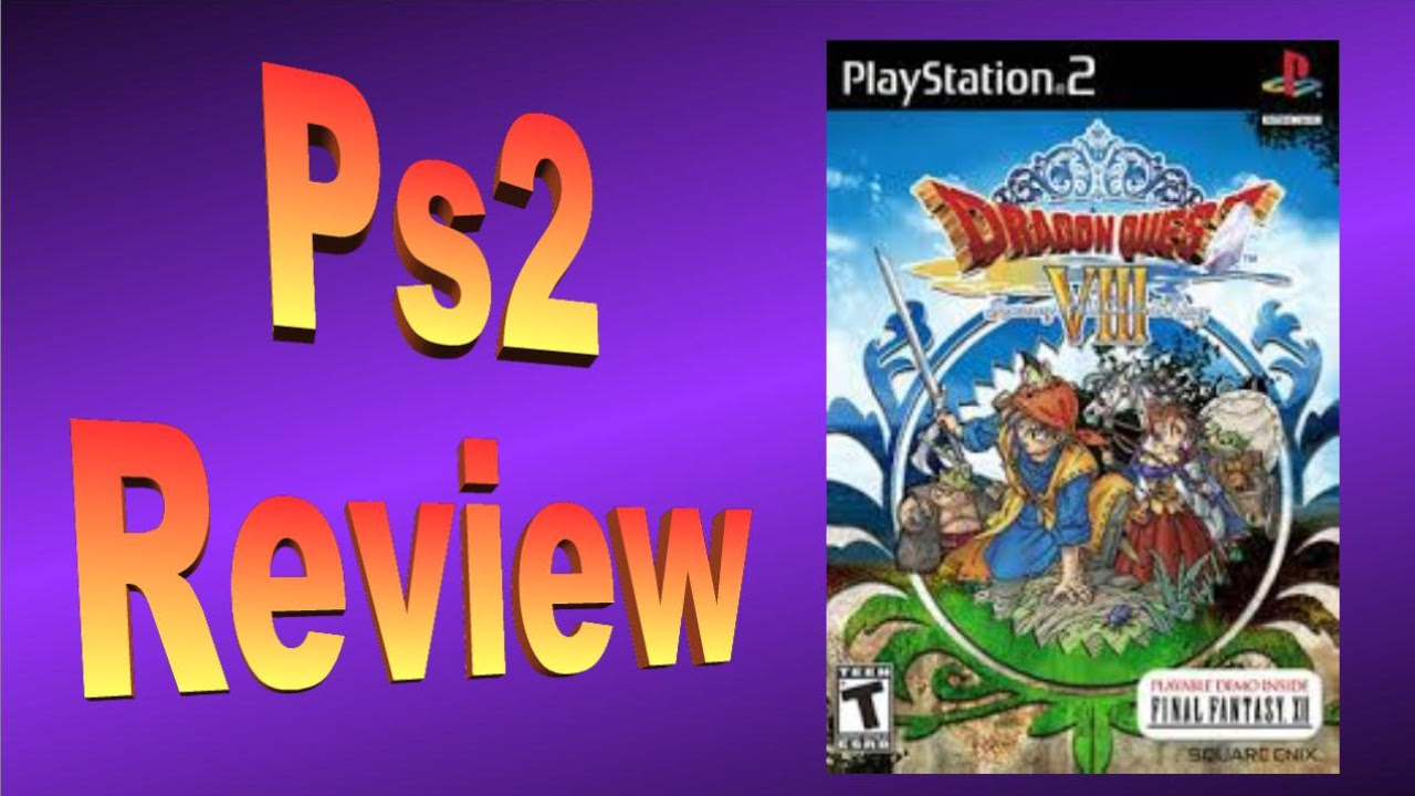 dragon quest viii: journey of the cursed king  Update 2022  Ps2 Review: Dragon Quest VIII: Journey of the Cursed King