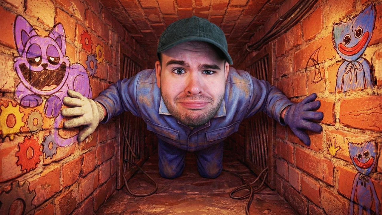 Mest PARANOIDA avsnittet någonsin... (Poppy Playtime Chapter 3) - del 2