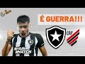 BOTAFOGO X ATHLETICO-PR:  NILTÃO LOTADO VAI PEGAR FOGO!!!