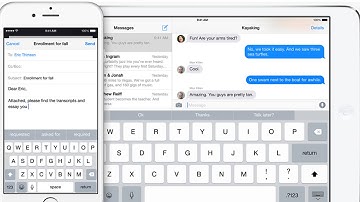 New IOS 8 Feature | Mail