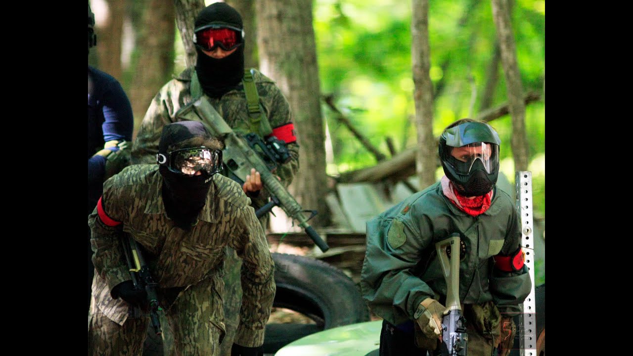 Pictures from Roanoke Airsoft 19 May 2024 Monochrome Edition