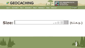 A T.I.N.Y New Geocache Size