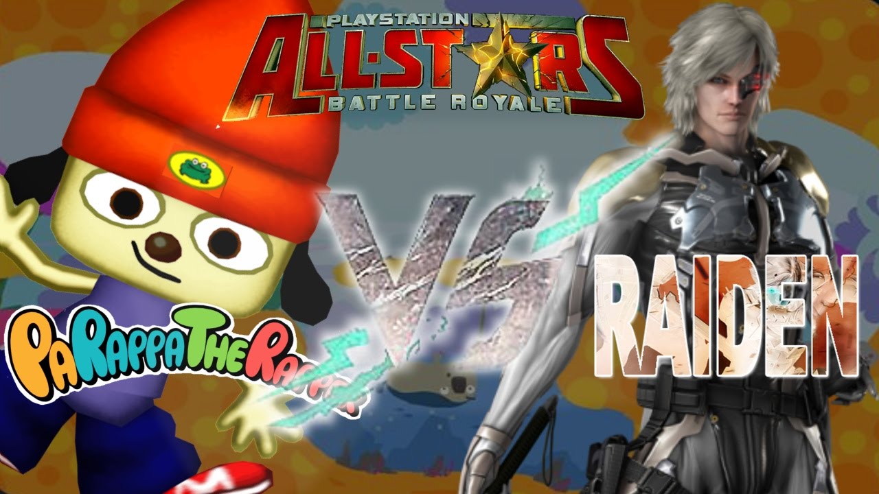 PaRappa The Rapper Vs. Raiden - PlayStation All-Stars Online Match ...