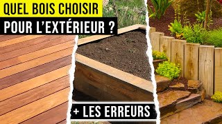 Quel bois choisir pour son jardin ?