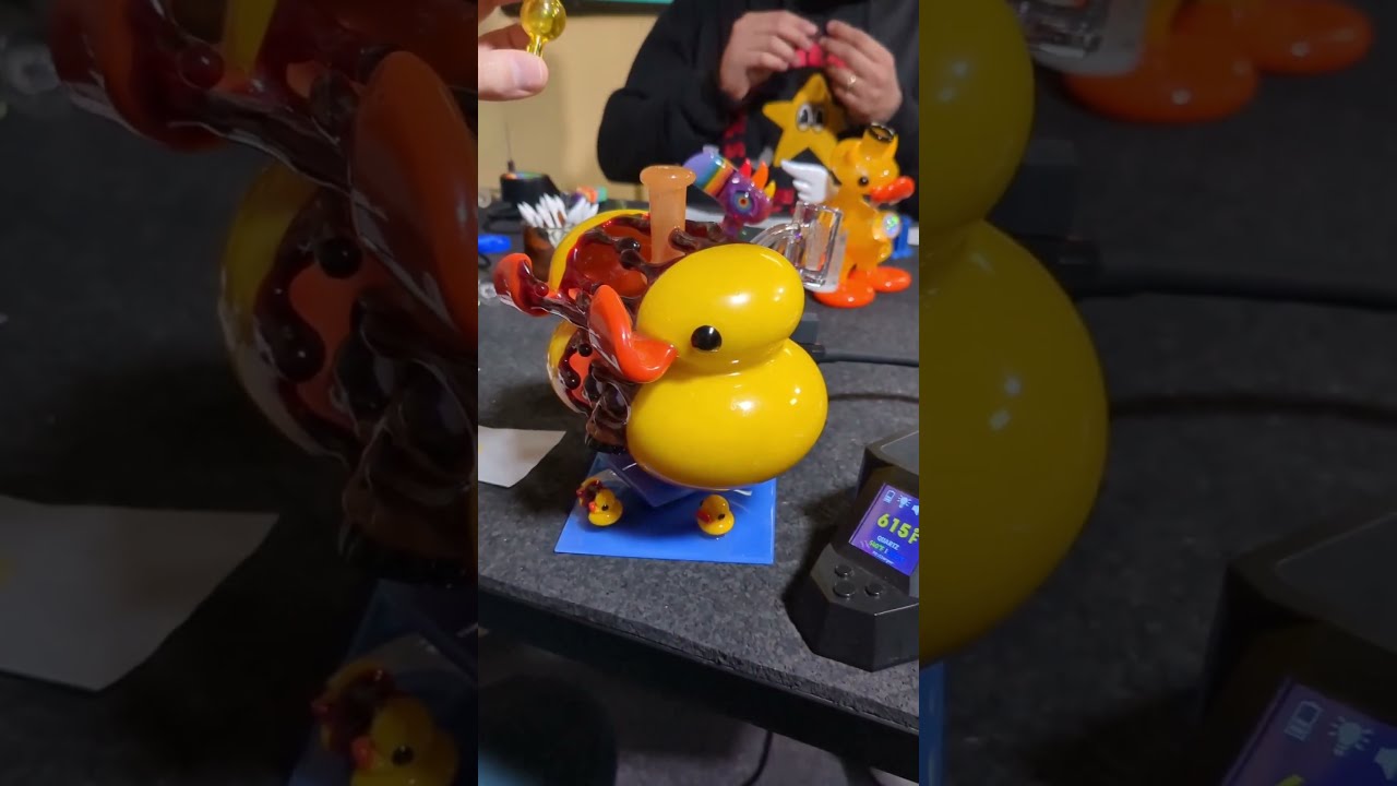 Dissected Duck DABS ... Ryno x AKM (Pipemaker) COLLABORATION