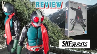 Akhirnya!! Shin Nigo has arrived || REVIEW S.H.Figuarts SHF Shin Masked Rider No.2