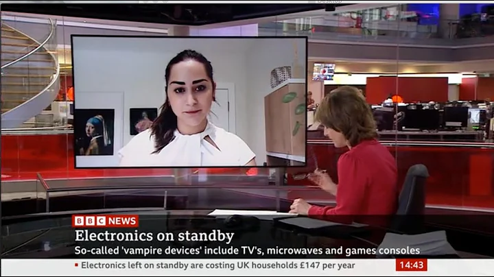 BBC News - Vampire Devices cost UK households £147 a year - Dr. Tara Shirvani