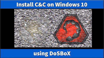 Command & Conquer (PC/DOS) on Windows 10: How to install & 1st NOD mission!