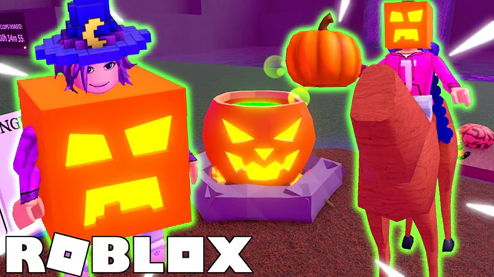 It's Halloween on Wacky Wizards!  | Roblox