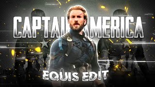 Captain America 4K Editing. Attitude editing. #edit #marvel #avengers #captainamerica .