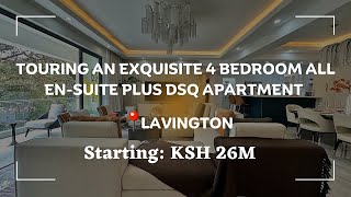 TOURING a LUXURIOUS 4 Bedroom ALL EN-SUITE | DSQ | LAVINGTON | Spacious