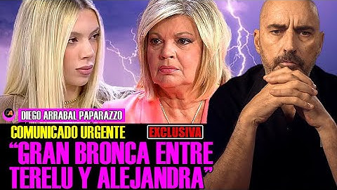 Terelu Campos and Alejandra Rubio in a fight that no one expected!