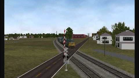 Open Rails: Conrail Indy