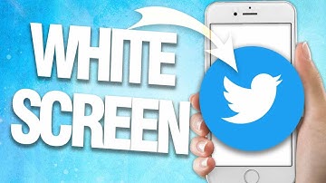 How To Fix And Solve Twitter White Screen | Final Solution