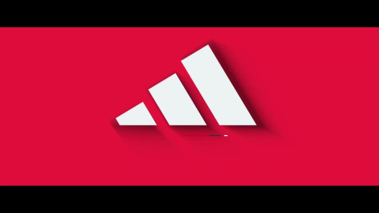 Adidas logo animation - YouTube