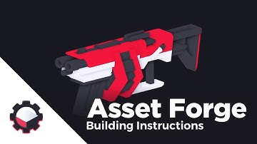 Asset Forge • Blaster (beginner)