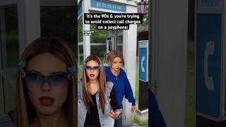 Its The & Youre Trying To Avoid Collect Call Charges On A Payphone.