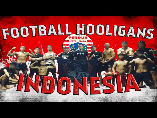 Football hooligans \\ Indonesia \\ Persija Jakarta class=