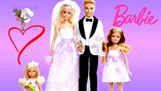 Barbie Wedding Gift Set Barbie Life In the Dreamhouse Bride Groom Bridesmaid Dolls Barbie Wedding Gift Set Barbie Life In the Dreamhouse Bride Groom Bridesmaid Dolls