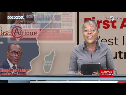 First Afrique Tv vous présente La REVUE DES TITRES de ce mercredi 24 Février 2021