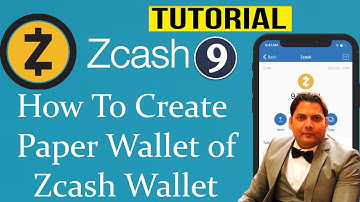 How To Create Paper Wallet of Zcash Wallet | Best Cryptocurrency Wallets