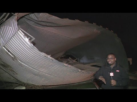 Ohio tornadoes: Photos of the damage to Logan County from storms