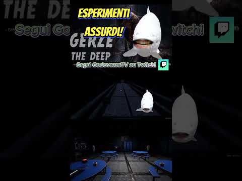 Gerze the Deep Highlights! #shorts #shortsfeed #horrorgaming #livestream #gameplay #reels #vtuber