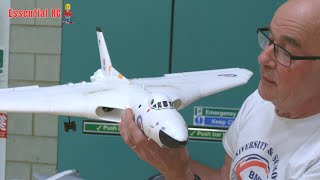 Avro Vulcan Bomber | Miniature RC EDF Jet | Andrew White | BMFA Indoor Scale Nationals 2023