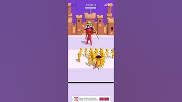 Join Clash 3D Level 9 Game Play💯 Part 2 #Shorts