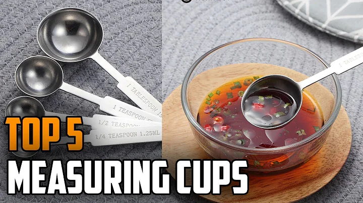 Top 5 Best Measuring Cups Review 2019