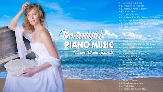 200 Most Beautiful Piano Music with Calm Ocean Waves Sounds | Romantic - Peaceful - Relaxation screenshot 3