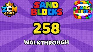 Information Sand Blocks Level 258 – Full Walkthrough | All Solutions News