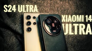 Xiaomi 14 Ultra VS S24 Ultra Camera Comparison | Photography