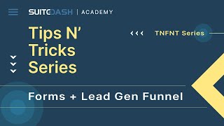 Using Forms & Portal Pages to create a Lead Gen Funnel