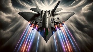 SHOCKED!! F-22 Raptor DEADLY Laser: Combat Goodbye China and Hamas?