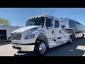 Transwest Truck Trailer RV Live with a 2020 Freightliner M2 106 Summit Hauler