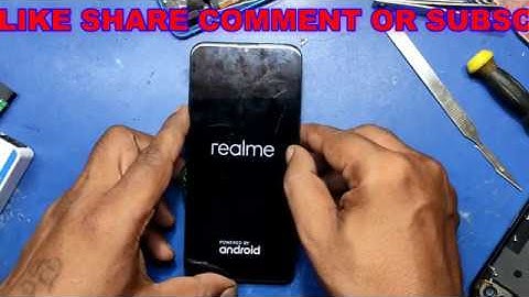 REALME C2 PIN LOCK OR FRP REMOVE ONE CLICK UFI BOX