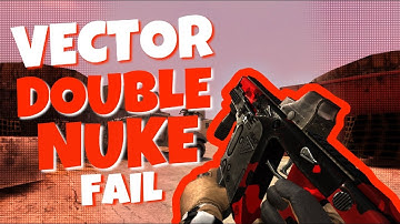[Bullet Force] Vector double nuke (fail)