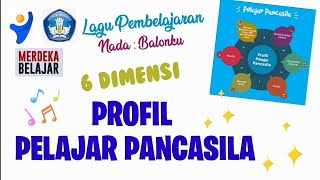Lagu Profil Pelajar Pancasila | 6 Dimensi Profil Pelajar Pancasila