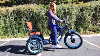 SixThreeZero Electric Rickshaw | Tricycle E-bike Carries Everything You Want!