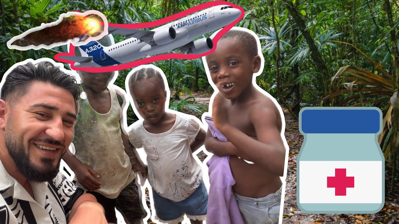 AM RĂMAS BLOCAT ÎN AFRICA FĂRĂ INSULINĂ 