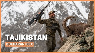 Brutal Bukharan Ibex hunt in the mountains of Tajikistan!