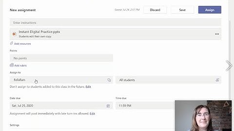 Google Slides to PowerPoint Assignments in Microsoft Teams