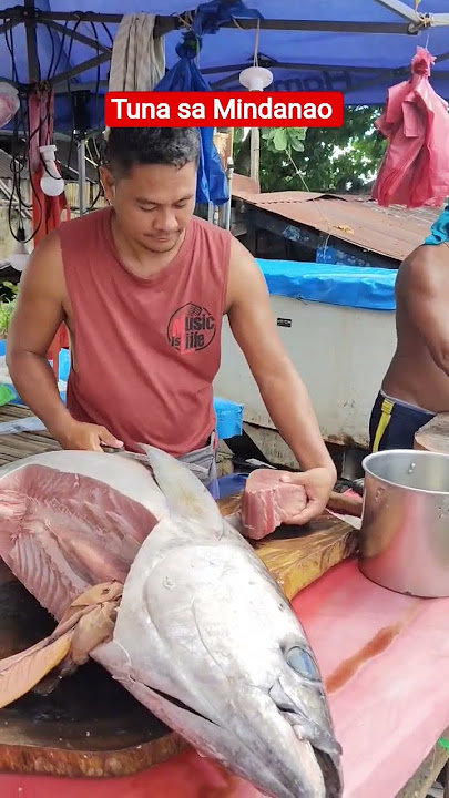 tuna sa mindanao