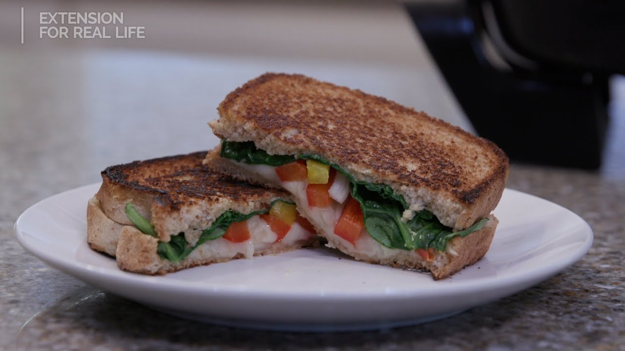 Food Factor: Supreme Grilled Cheese