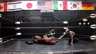 Supreme Heavyweight Title Match: Dax Knight vs Kash Jackson (c) 